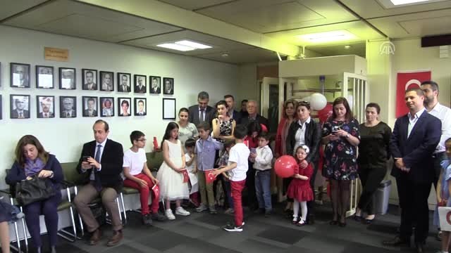 23 Nisan Ulusal Egemenlik ve Çocuk Bayramı Kutlandı - Cenevre