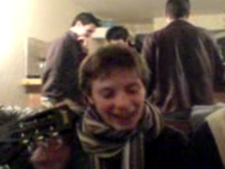 Ah j'suis sacrément sec!!!