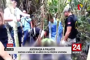 Rioja: niña de diez años falleció tras recibir tres palazos por su cuñado