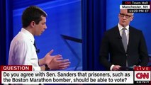 Pete Buttigieg: Incarcerated Felons Should Not Be Allowed To Vote While Serving Out Sentences
