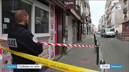 Nantes : des fusillades en série