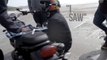 Dropping Motorcycle in Ocean | Behind the Scenes