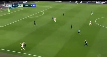 Bero Red Card - Ajax vs Vitesse  4-2 23.04.2019 (HD)