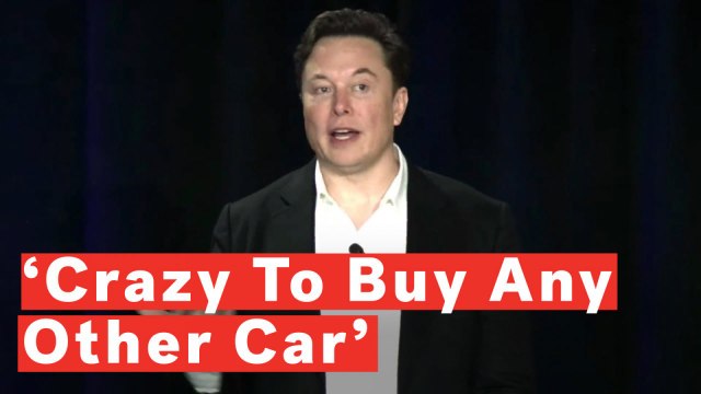 Elon Musk: Buying Anything Other Than A Tesla 'Will Be Like Owning A Horse In 3 Years'