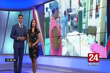 Piura: sujeto golpea salvajemente a su pareja y a bebé recién nacida