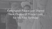 Kensington Palace Just Shared New Photos of Prince Louis for His First Birthday