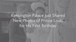 Kensington Palace Just Shared New Photos of Prince Louis for His First Birthday