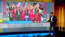 لمن كان يشير الأمير محمد بن فيصل بحذائه بعد خسارة الهلال السعودي نهائي كأس زايد للأندية الأبطال؟
