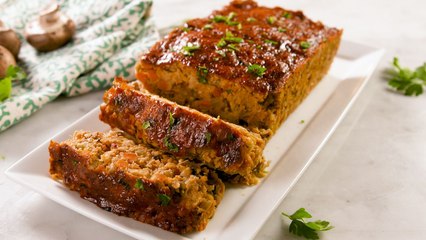 This Vegan Meatloaf Is Hearty AND Healthy