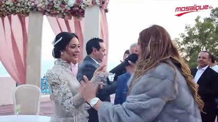 علاء الشابي يحتفل بعقد قرانه
