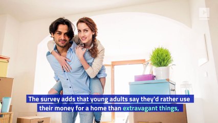 Survey Says Gen Z Is Looking to Buy Homes Instead of Renting