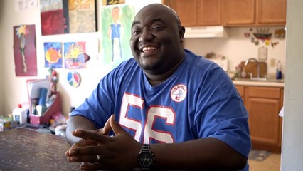 Giants superfan hopes to win season tickets for 100 years
