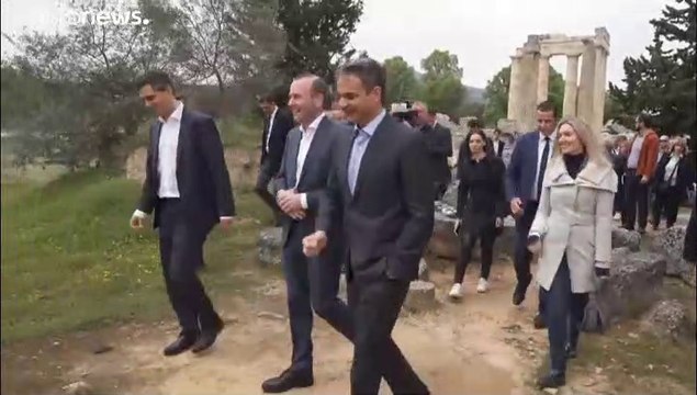 Européennes : Manfred Weber, le chef de la droite, lance sa campagne
