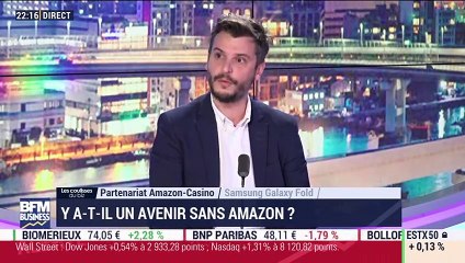 Les coulisses du biz: Partenariat Amazon-Casino, y a-t-il un avenir sans Amazon ? - 23/04