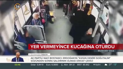 İlginç otobüs yolculuğu