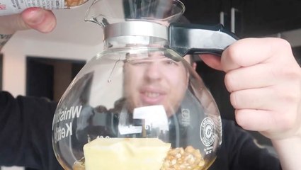 Making Popcorn Corey B Style