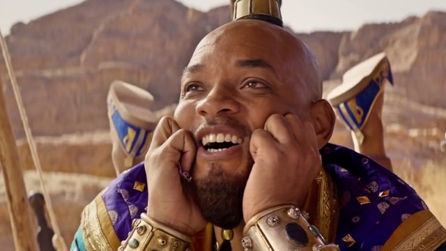 Aladdin TV Spot - Connection (2019) Will Smith, Naomi Scott Disney Movie HD