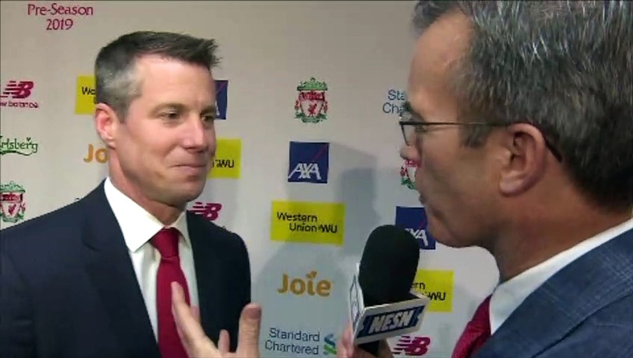 Tom Caron chats with Billy Hogan about Liverpool coming to Fenway