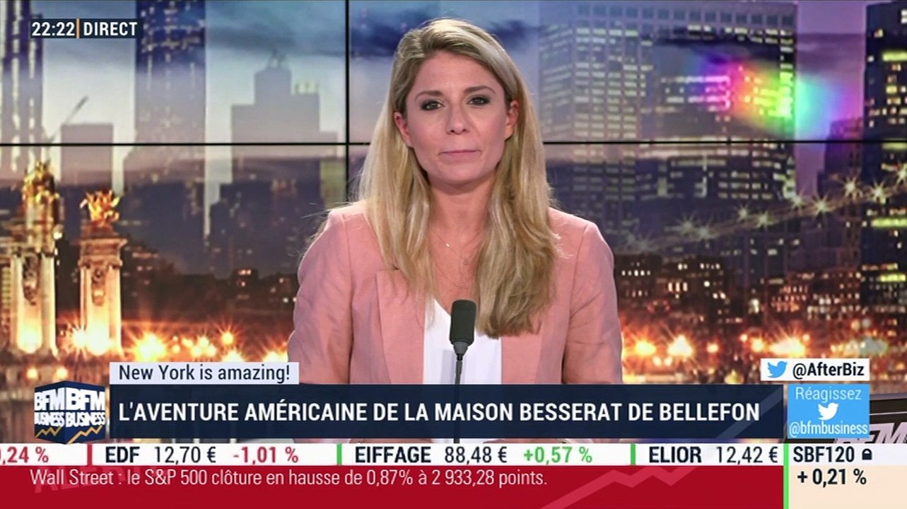 New York is amazing: l’aventure américaine de la maison Besserat de Bellefon - 23/04