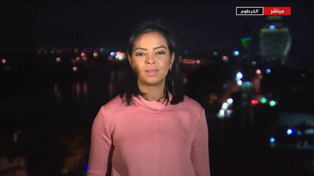 نافذة من السودان-المحتجون يتدفقون من الداخل على ساحة الاعتصام