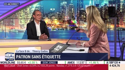 La face B de... Thierry Gadou, un patron sans étiquette - 23/04