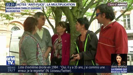 Acte "anti-flics", la multiplication