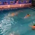 Pelea durante partido de waterpolo en Rusia