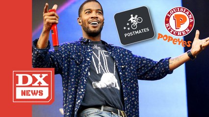 Kid Cudi Postmates $10K Worth Of Popeye's For Homeless Shelter
