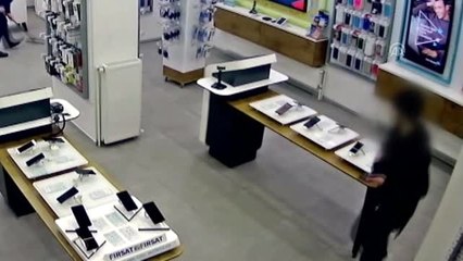 Ankara'da Elektronik Eşya Hırsızlarına Operasyon