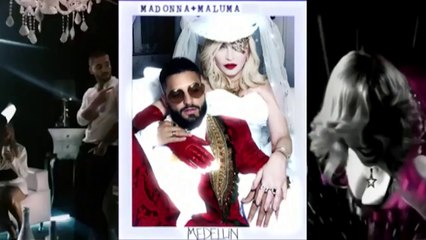 Madonna grabó con Maluma | ¡hey!, con Susana Moscatel y Omar Ramos