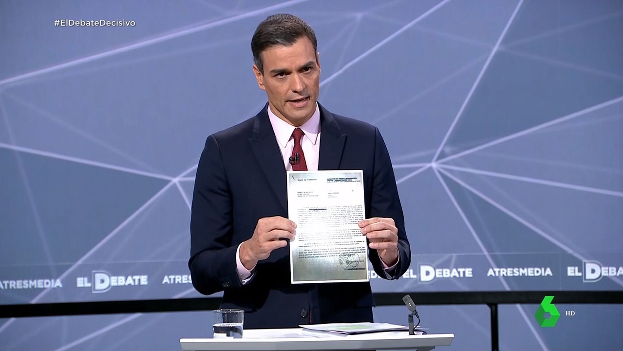Sánchez denuncia las listas negras de Andalucía