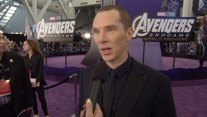 ‘Avengers: Endgame’ Premiere: Benedict Cumberbatch