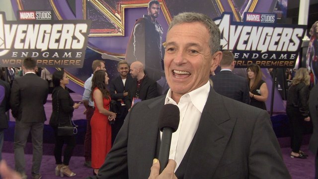 ‘Avengers: Endgame’ Premiere: Disney Chairman and CEO Bob Iger