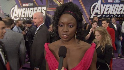 ‘Avengers: Endgame’ Premiere: Dunai Gurira-Okoye