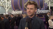 ‘Avengers: Endgame’ Premiere: Thor-Chris Hemsworth