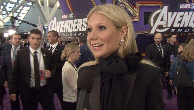 ‘Avengers: Endgame’ Premiere: Gwyneth Paltrow-Pepper Potts