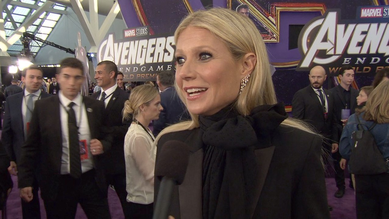 ‘Avengers: Endgame’ Premiere: Gwyneth Paltrow-Pepper Potts
