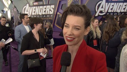 ‘Avengers: Endgame’ Premiere: The Wasp-Evangeline Lilly