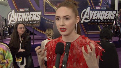 ‘Avengers: Endgame’ Premiere: Karen Gillan-Nebula