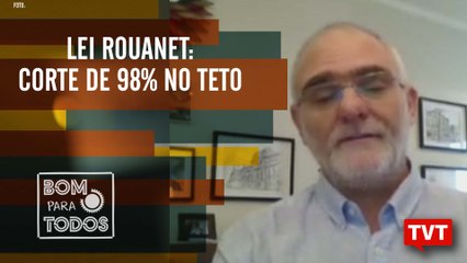 Lei Rouanet: corte de 98% no teto
