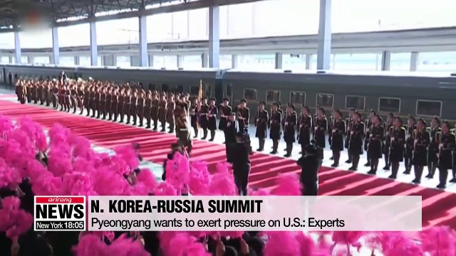 Russia's impact on nuclear negotiations limited despite summit with N. Korea: experts