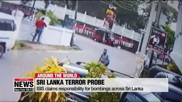 ISIS claims responsibility for Sri Lanka Easter bombings that killed over 300