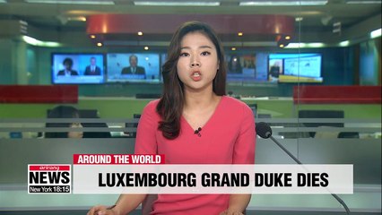 Grand Duke Jean of Luxembourg dies aged 98