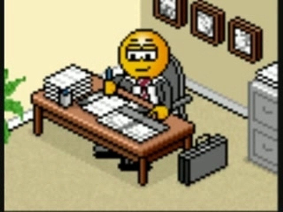 L'homme ordinaire, Mr Roux (version Smiley)