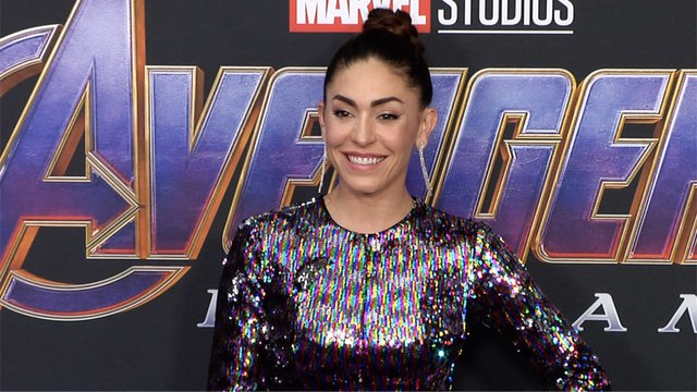 Natalia Cordova-Buckley Avengers: Endgame World Premiere Purple Carpet