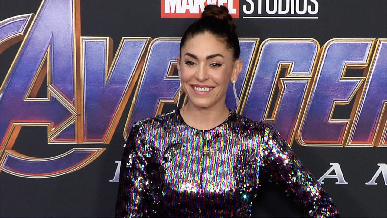 Natalia Cordova-Buckley "Avengers: Endgame" World Premiere Purple Carpet