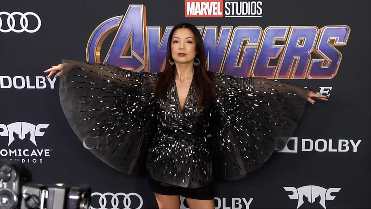 Ming-Na Wen "Avengers: Endgame" World Premiere Purple Carpet