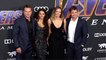 Matt Damon, Luke Hemsworth "Avengers Endgame" World Premiere Purple Carpet