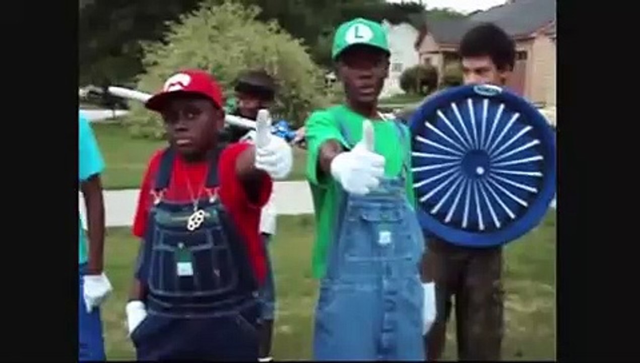 Black Mario Bros S1 E4