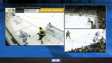 Bruins Fourth Line Excels In First Period Of Game 7 Vs. Maple Leafs